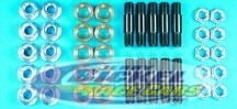 Drive Studs 11/16" dia. (Complete set) A=2-7/8" B=7/8" C=1-3/16" D=13/16"