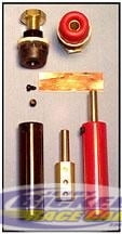Style 2 Charge Lugs (Red Female) - JBRC5593