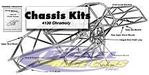 Welded Chassis Kits JBRC1034