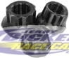 12 pt Hardened Non-lock Nuts (1/2" x 20)