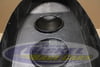 USED Carbon F1 Hood Scoop and Dual Isolator Tray(Yellow)