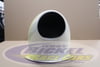 Used Carbon Snail Shell Hood Scoop and Dual Isolator Tray