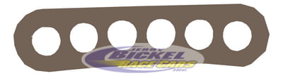 Front 4-Link Doubler Plates JB-012D-DP