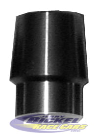 Tube Adapter (5/8" x .058") Thread Size 3/8" - 24LH