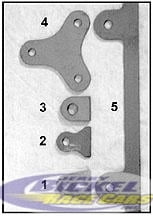 #5 Window Strip, 6' Window Mounting Tab